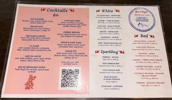 Menu photo 6 The Ordinarie Long Beach, CA Menu photo 6 The Ordinarie Long Beach, CA