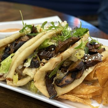 The Meat Wagon - Truffle Garlic Mushroom TacoMushroom - Food Trucks Near Me - Las Vegas, Nevada