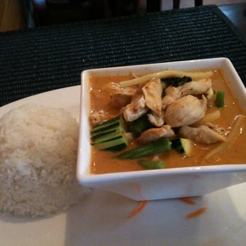 Vanida Thai Kitchen - Red curry lunch combo - Thai Near Me - San Francisco, California Vanida Thai Kitchen - Red curry lunch combo - Thai Near Me - San Francisco, California