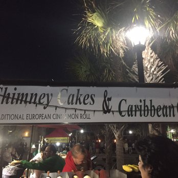 Chimney Cakes - a crowd of people at a food stand - Bakeries Near Me - Key West, Florida Chimney Cakes - a crowd of people at a food stand - Bakeries Near Me - Key West, Florida