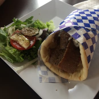 Santorini Cafe - Greek Near Me - Austin, Texas