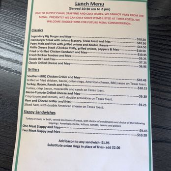 R Country Cafe - Menu - Breakfast & Brunch Near Me - Donalsonville, Georgia R Country Cafe - Menu - Breakfast & Brunch Near Me - Donalsonville, Georgia