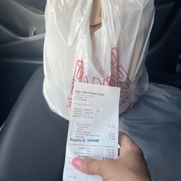 Picked it up --to go Picked it up --to go