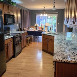 5 Stars Granite - kitchen