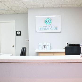 Weekend Dental Care - Reception area - General Dentistry Near Me - Phoenix, Arizona
