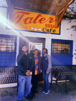 Tater Bread Cafe by null