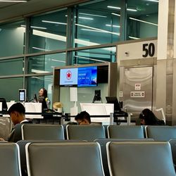 San Diego International Airport - Terminal 2 - July 23, 2024