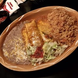 Cheese Enchiladas