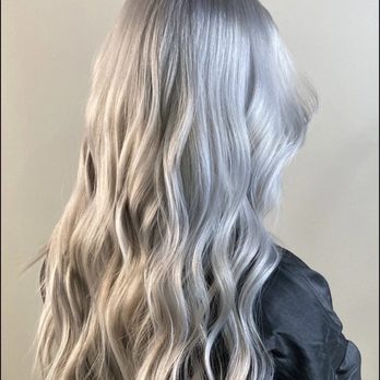 Salon Per Se - After the hair treatment and coloring . Soft and silky result - Hair Salons Near Me - Houston, Texas