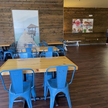 Tropical Smoothie Cafe - Indoor seating area - Juice Bars & Smoothies Near Me - Winter Haven, Florida Tropical Smoothie Cafe - Indoor seating area - Juice Bars & Smoothies Near Me - Winter Haven, Florida