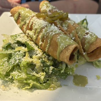 Verde Kitchen & Cocktails - Chicken Flautas - Mexican Near Me - Bay Shore, New York Verde Kitchen & Cocktails - Chicken Flautas - Mexican Near Me - Bay Shore, New York