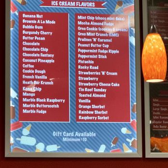 Sweet Retreat - Menu - Ice Cream & Frozen Yogurt Near Me - San Jose, California
