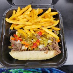 Joppa Experience - Italian Beef & Fries