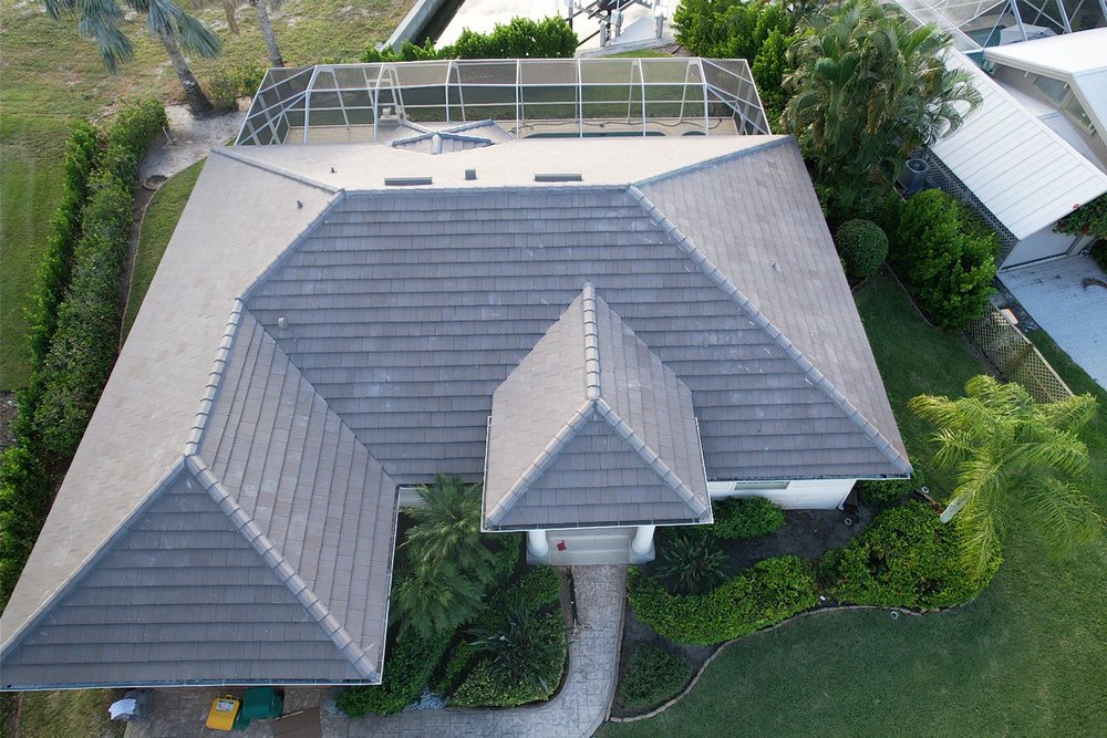 Slide of Mighty Fine Roofing