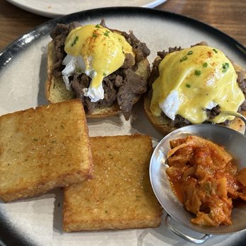 Toast to Coast Brunch Bar - Korean benny - Breakfast & Brunch Near Me - Richmond, British Columbia Toast to Coast Brunch Bar - Korean benny - Breakfast & Brunch Near Me - Richmond, British Columbia