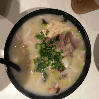 Deer Garden Signatures - Century egg soup with beef brisket and fish fillet. - Chinese Near Me - Vancouver, British Columbia Deer Garden Signatures - Century egg soup with beef brisket and fish fillet. - Chinese Near Me - Vancouver, British Columbia