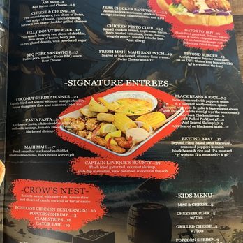 Mad Beach Craft Brewing - Menu - Breweries Near Me - Madeira Beach, Florida