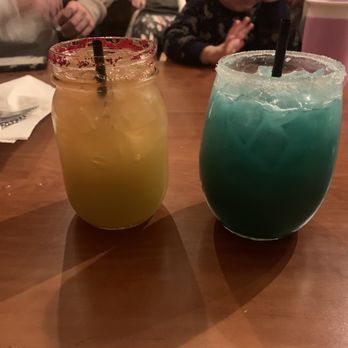 Pasghetti's - Drinks- The Grinch and Jack Frost. - Italian Near Me - Branson, Missouri Pasghetti's - Drinks- The Grinch and Jack Frost. - Italian Near Me - Branson, Missouri