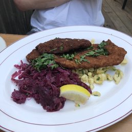 Pork schnitzel Pork schnitzel