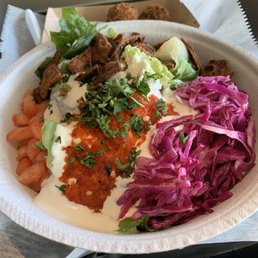 Chicken Shawarma Bowl. Chicken Shawarma Bowl.