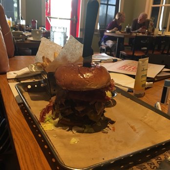 Chili's - The Boss Burger - American Near Me - Port Richey, Florida Chili's - The Boss Burger - American Near Me - Port Richey, Florida