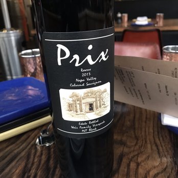 Hagafen Cellars - Prix Cab Sauv Reserve 2013 - Wineries Near Me - Napa, California Hagafen Cellars - Prix Cab Sauv Reserve 2013 - Wineries Near Me - Napa, California