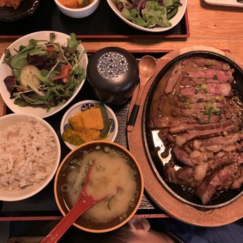 Nippon Cha - Ribeye Set - Japanese Near Me - Bayside, New York Nippon Cha - Ribeye Set - Japanese Near Me - Bayside, New York