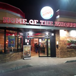 Burger King - Fachada de BK