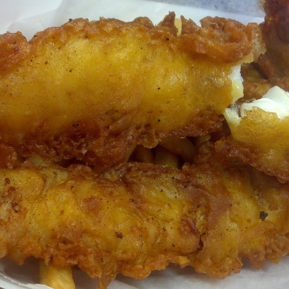 Harbor Fish & Chips - Reallly fresh & delicious crunch on these fish - Fish & Chips Near Me - Oceanside, California