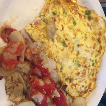Evan's Restaurant - Western omelette with homefries - Diners Near Me - Matawan, New Jersey