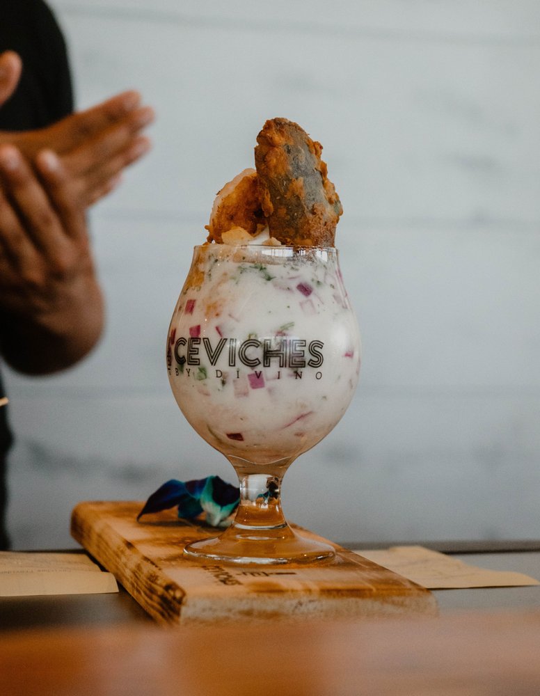 Ceviches by Divino
