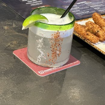 Cactus Jacks - Spicy Margarita - Sports Bars Near Me - Baytown, Texas