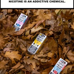 Indy E Cigs - Juice Head Cream Flavors