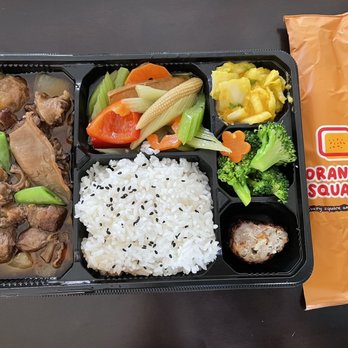 Orange Square - Taiwanese Near Me - Santa Clara, California