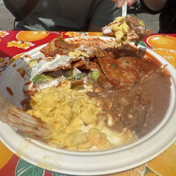 Primavera - Chilaquiles - Mexican Near Me - San Francisco, California