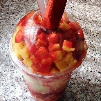 Garcias Fruit - My Chamango up close... - Ice Cream & Frozen Yogurt Near Me - South El Monte, California Garcias Fruit - My Chamango up close... - Ice Cream & Frozen Yogurt Near Me - South El Monte, California