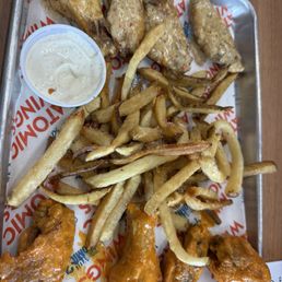 Mild traditional wings. As well as garlic Parmesan. Mild traditional wings. As well as garlic Parmesan.