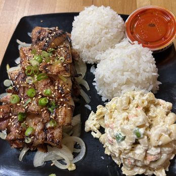 808 Grinds Hawaiian Cafe - Kalbi pork belly - Hawaiian Near Me - Portland, Oregon 808 Grinds Hawaiian Cafe - Kalbi pork belly - Hawaiian Near Me - Portland, Oregon
