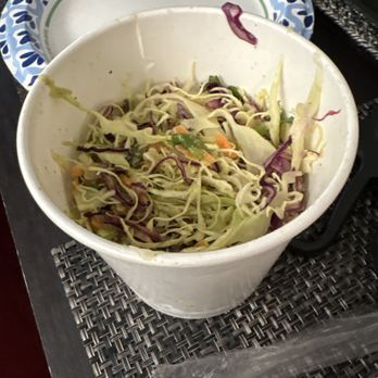 LA Granja Rotisserie - Family meal coleslaw was not filled to the top. You should double check the portions of your sides. - Chicken Shop Near Me - View Park, California
