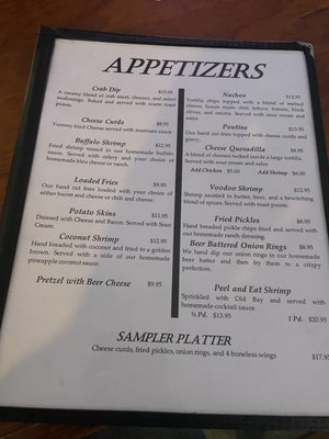 Menu photo 3 Oasis Bar and Grill Southport, NC Menu photo 3 Oasis Bar and Grill Southport, NC
