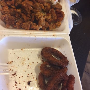 Tapioca Express - This is not calamari! Not comparable to what is known at the other locations. Omg so disappointing. It's burnt!!!!! - Coffee & Tea Near Me - National City, California Tapioca Express - This is not calamari! Not comparable to what is known at the other locations. Omg so disappointing. It's burnt!!!!! - Coffee & Tea Near Me - National City, California