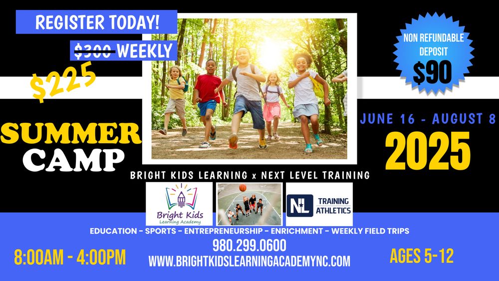 Bright Kids Learning Academy - childcare center in Charlotte, NC