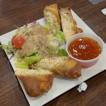 Costas Inn - Crab Egg Rolls - Seafood Near Me - Baltimore, Maryland
