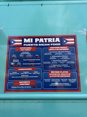 Menu photo 2 Mi Patria Seattle, WA