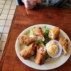 Amy's Cafe - Reuben Egg Rolls
