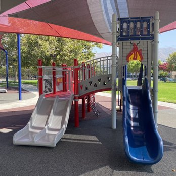 Robert E Lundigan Park - Fire truck themed! - Parks Near Me - Burbank, California