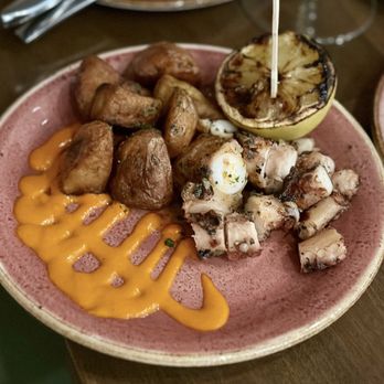 Firefly Tapas Kitchen + Bar - Pulpo Asado - Tapas/Small Plates Near Me - Las Vegas, Nevada