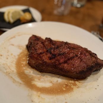 Republic Chophouse - New York Strip Steak was cooked perfectly - Steakhouses Near Me - Green Bay, Wisconsin