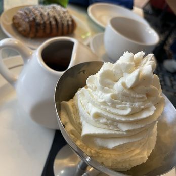 Little Frenchie - Hot chocolate with cream - French Near Me - Coronado, California