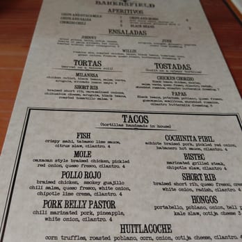 Bakersfield Penn Ave - Menu - Cocktail Bars Near Me - Pittsburgh, Pennsylvania Bakersfield Penn Ave - Menu - Cocktail Bars Near Me - Pittsburgh, Pennsylvania